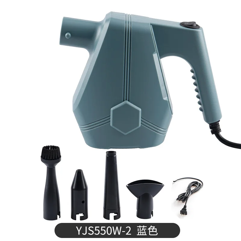 

European standard high-power household handheld wired dust blower portable cleaning computer case keyboard car collector