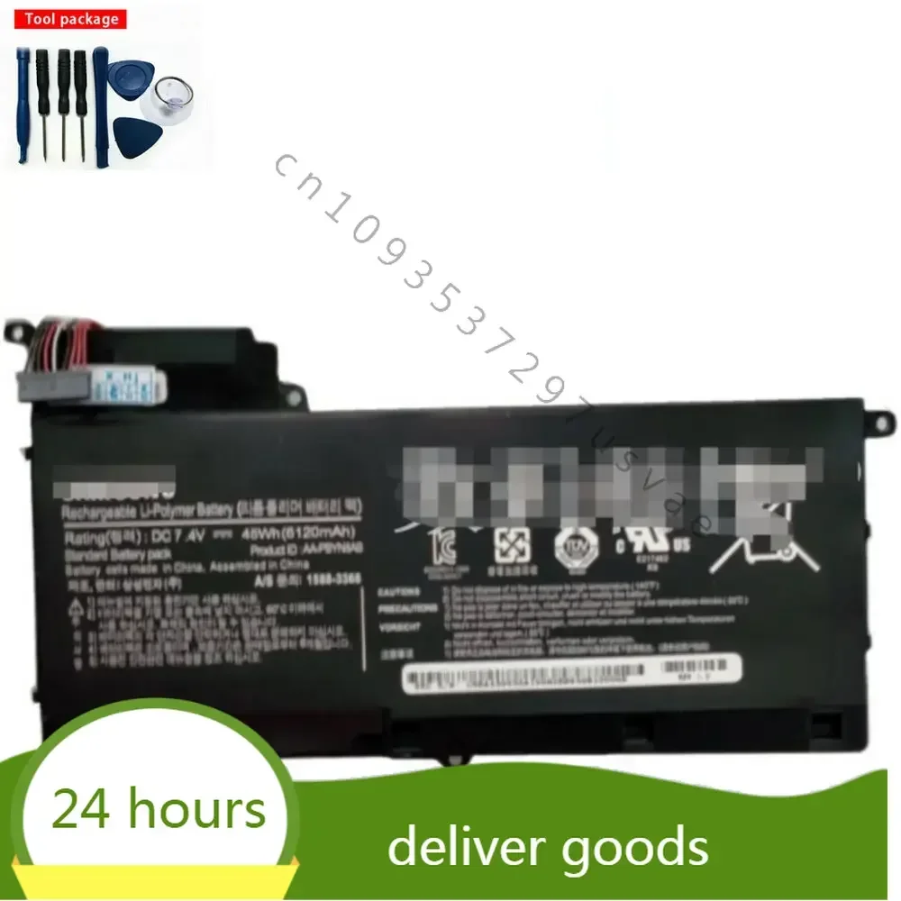 6120mah 7.4V 45Wh  AA-PBYN8AB Battery for NP530U4B-A01US 530U4C 535U4C BA43-00339A Laptop battery