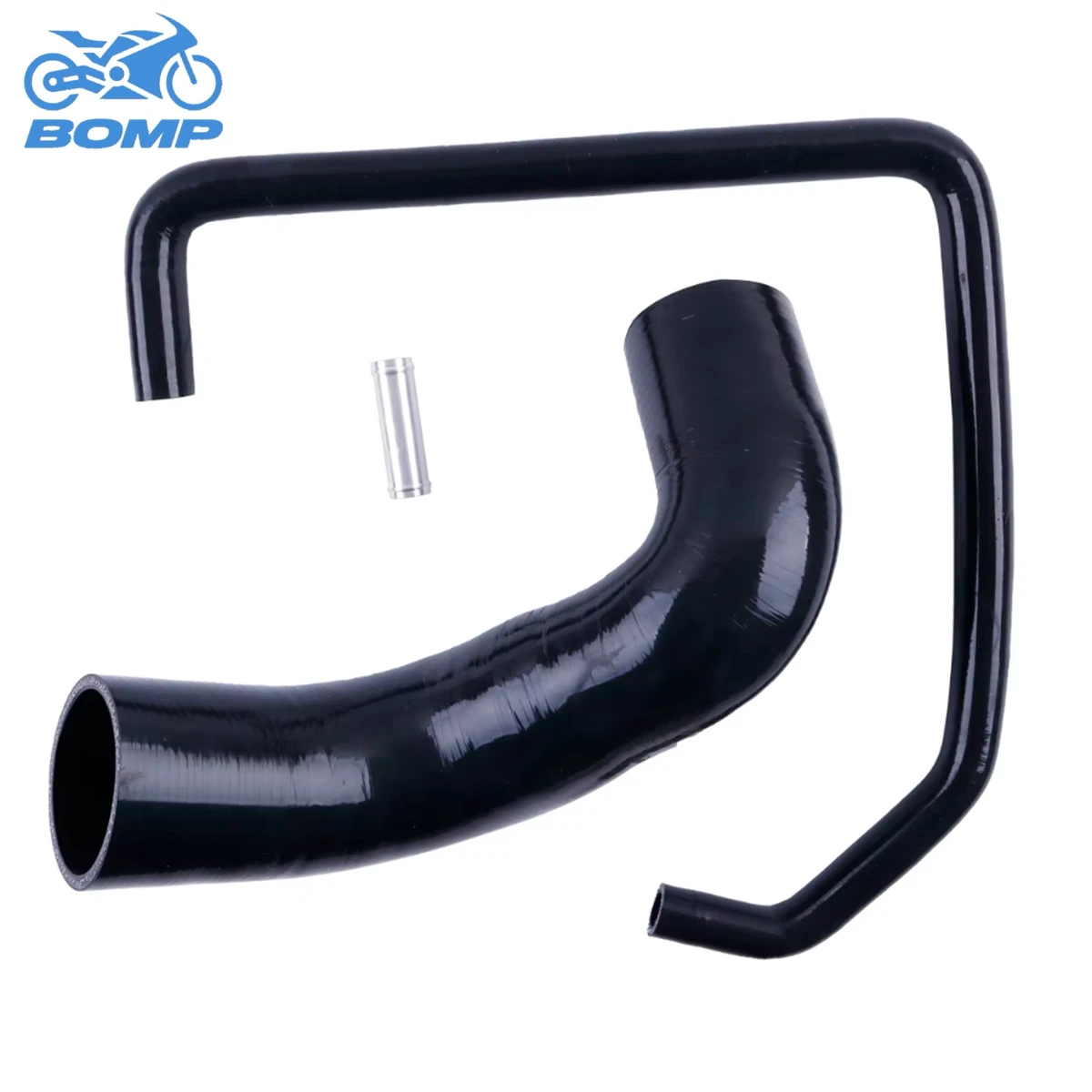 FOR ASTRA GSI SRI CDTI Z20LET MK4 Airbox Crossover Delete Hoses Silicone Tubes Kit Piping 2Pcs 11 Colors