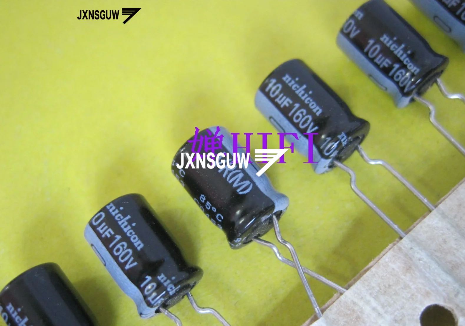 

20PCS NICHICON VR 160V10UF 8X11.5MM 10UF 160V original Aluminum electrolytic capacitor 85 degrees 10uF/160V