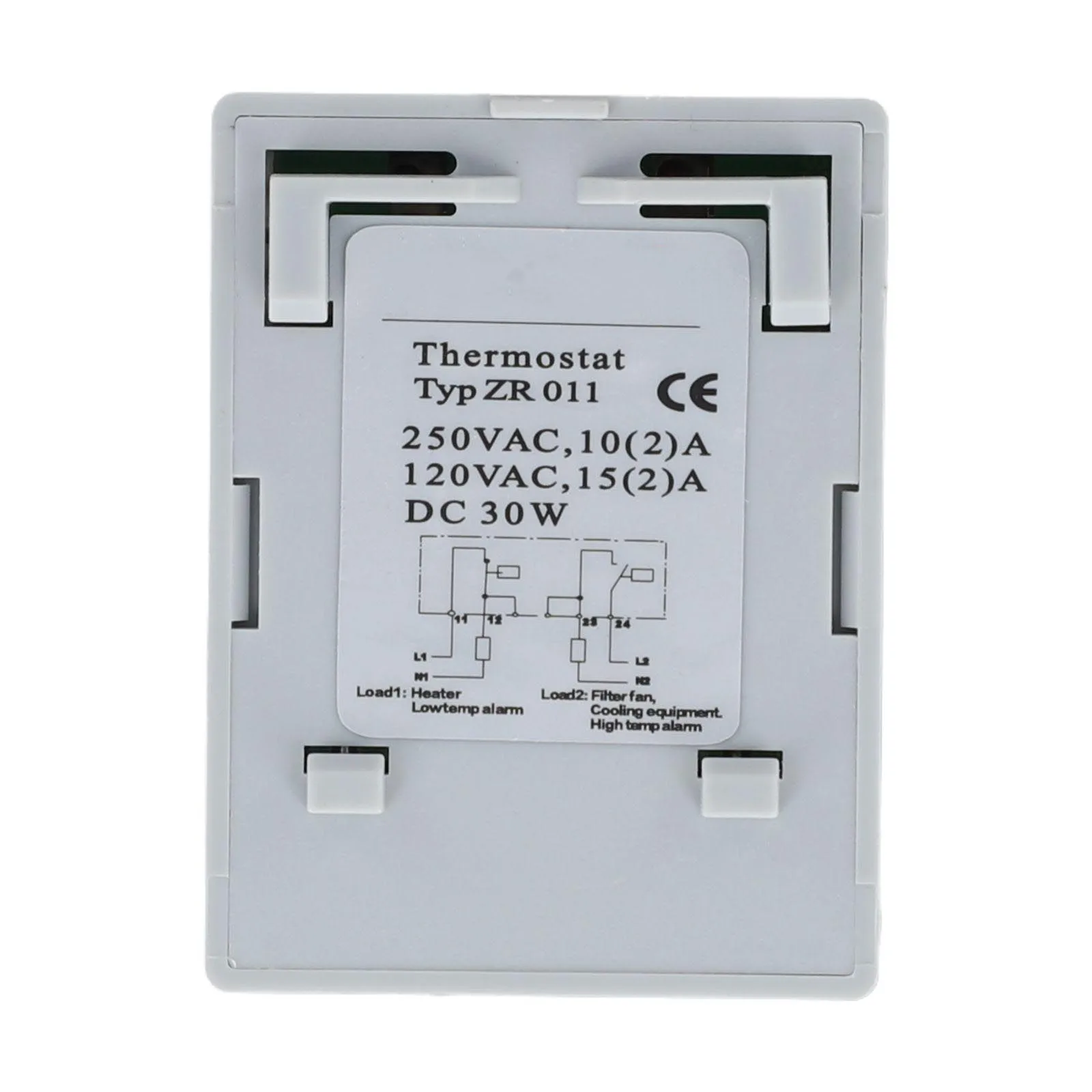 Thermostats Controllers Momentary Contact Petrochemicals Communication DIN Fire Equipment Rail Compact Ships Wind Generation