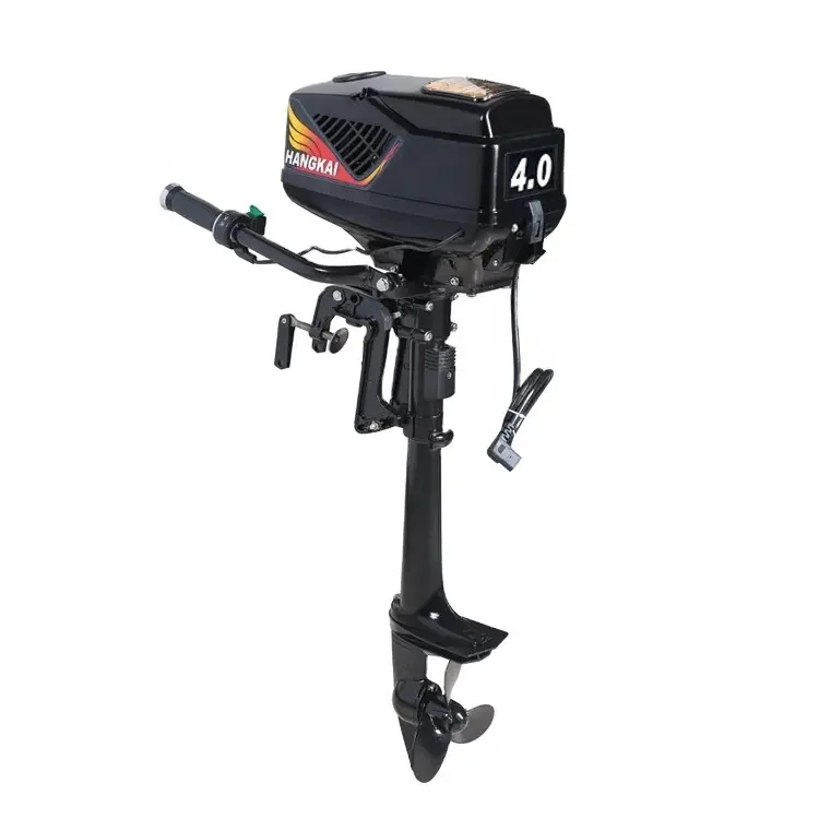 48V 4HP Electric Outboard Motor Water Cooling Boat Motor 1kw Propeller Super Power Electric Motor Outboard