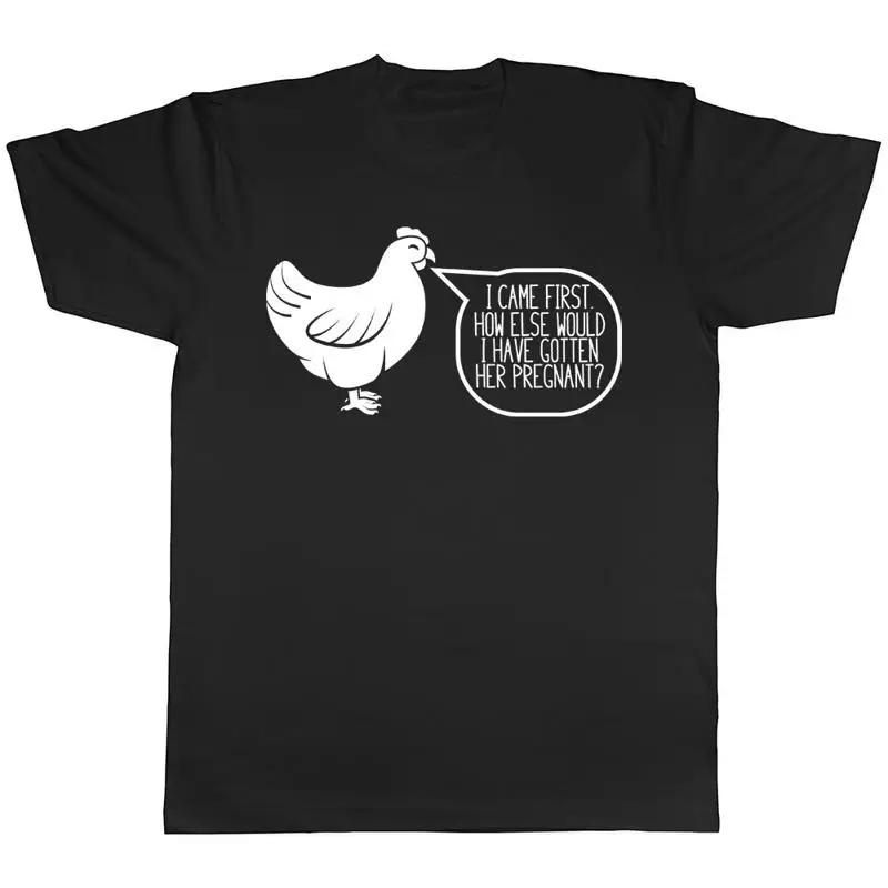 

Я пришел первый, как другие бы, у меня есть ее мужская женская футболка для беременных