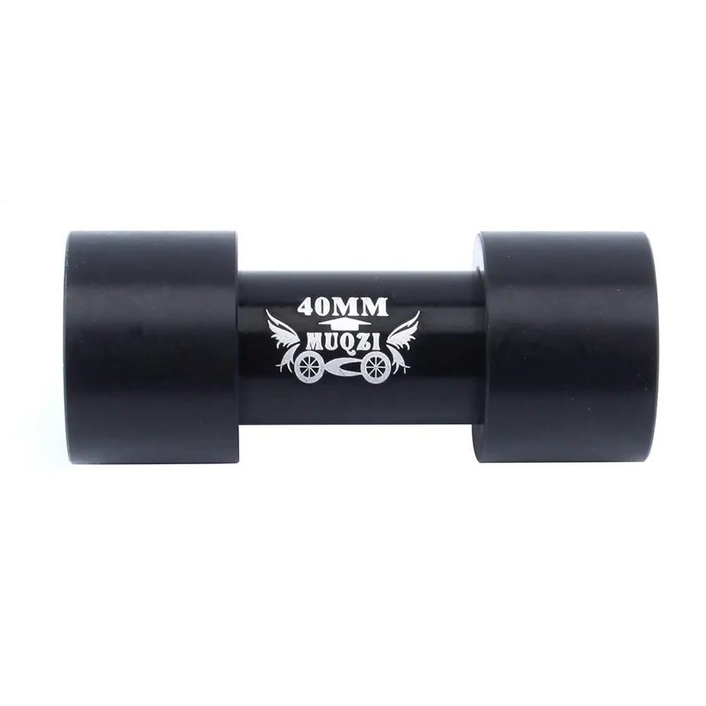 

40Mm High Durability Aluminum Sleeve for Bike Rear Shock Absorber Outer 12Mm Inner 8Mm Low Noise Sliding Characteristics Rust