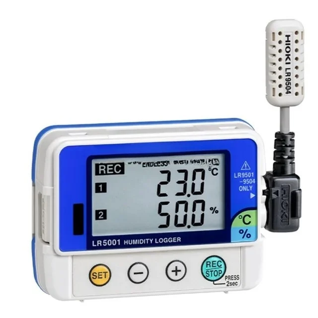 

Temperature and Humidity Meter LR5001-20 Digital Temperature and Humidity Recorder LR5091 LR5092