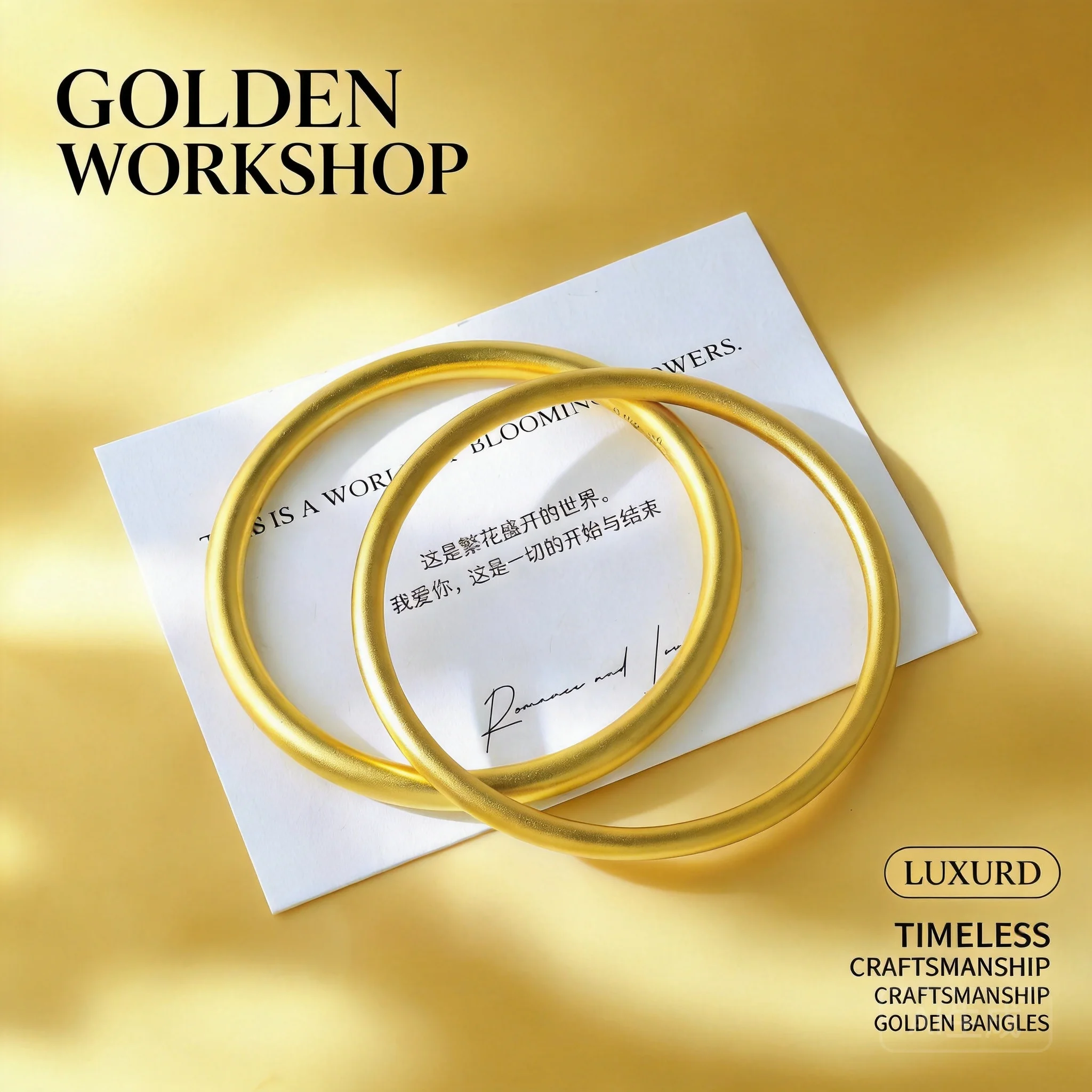 Vietnamese Sand Gold Minimalist Plain Bangle Bracelet 2026 Chinese Style Retro Frosted Solid For Women Daily Party Jewelry Gift