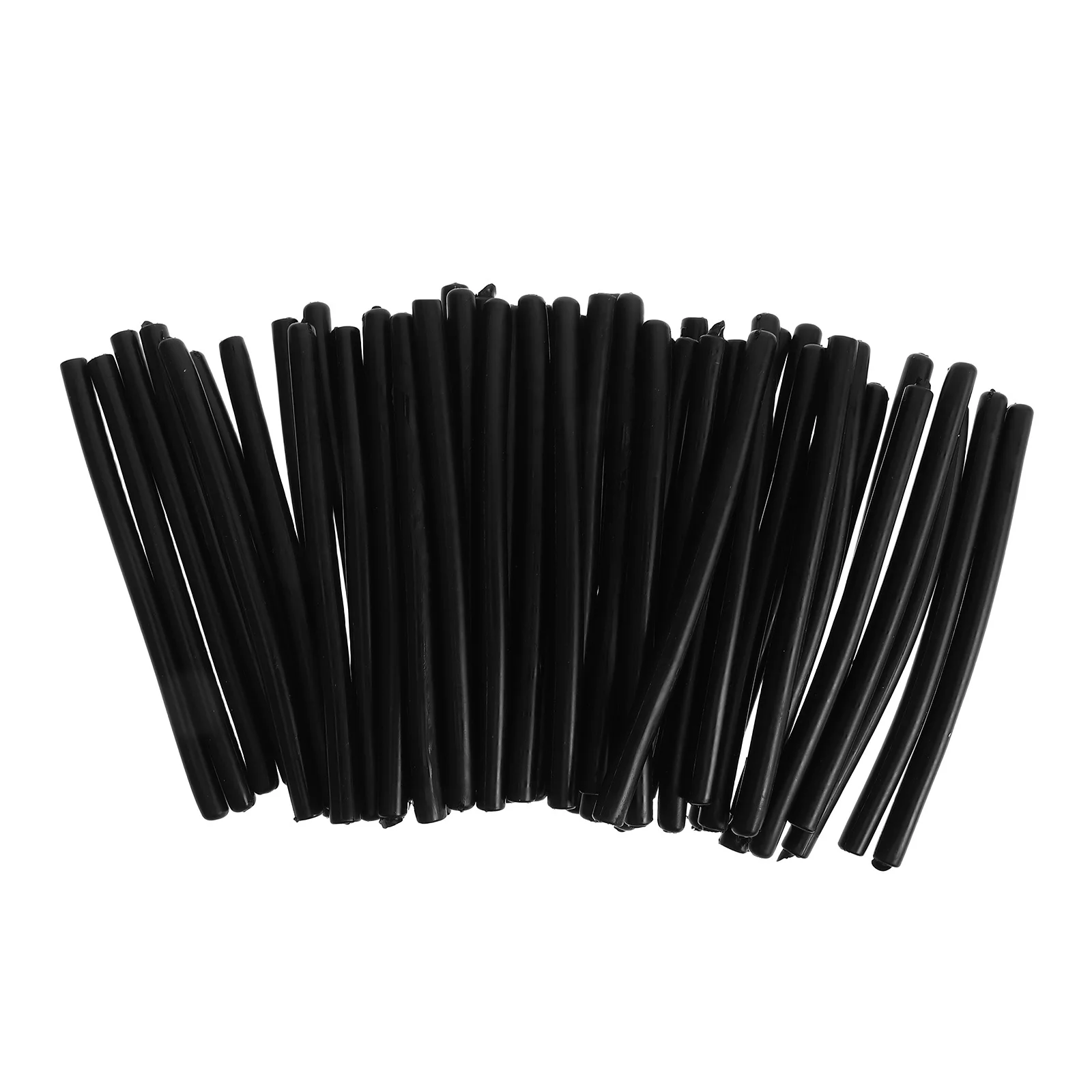 

100pcs Hanger Anti-Slip Caps Pvc Protector Covers For Metal Wire Hooks Wardrobe Laundry Storage Rack Hook End Protection Tubing