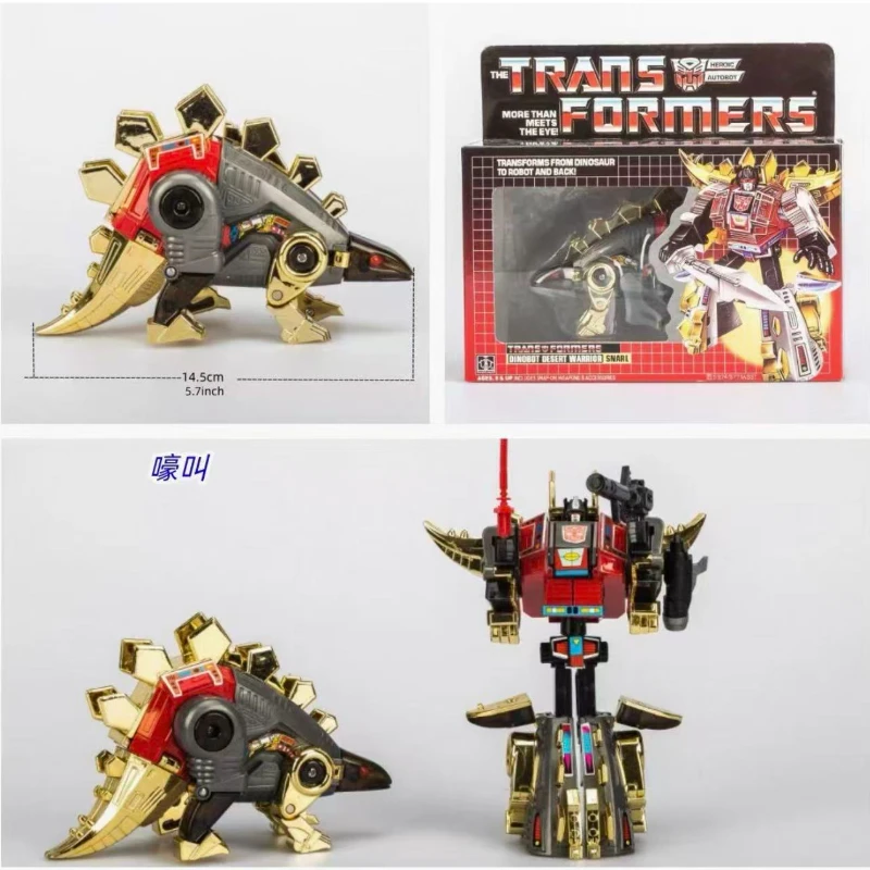 Originele Transformatie Robotmodus G1 Serie Dinosaurus Anime Actie Populaire Favorieten Figuur Vervorming Optimus Prime Speelgoed