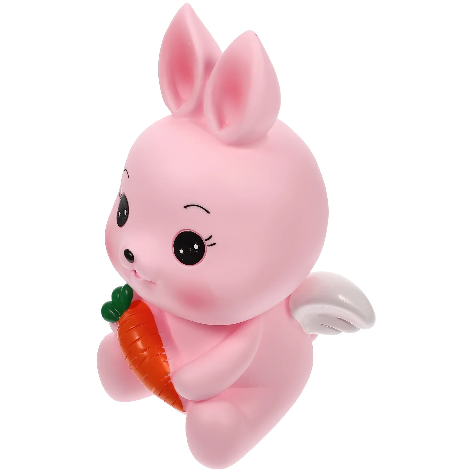 กระปุกออมสินรูปกระต่ายน่ารัก กล่องเก็บเหรียญ ของตกแต่งห้องเด็ก ของขวัญคริสต์มาส ปีใหม่ สำหรับเด็กผู้หญิง กระปุกออมสินสร้างสรรค์