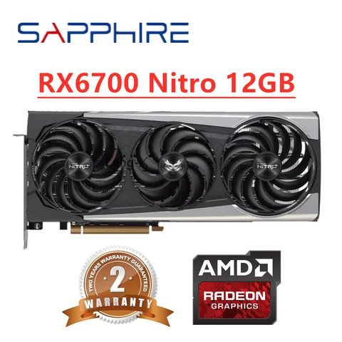 Sapphire Radeon RX 6700 XT -AliExpress