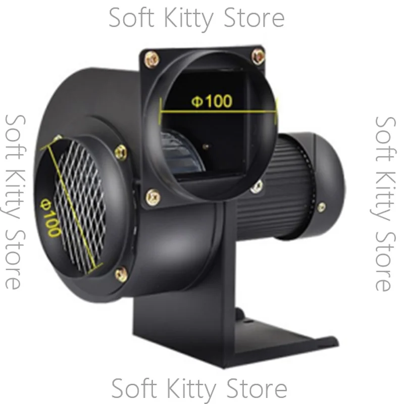 Small High Temperature Resistant Fan Induced Draft Fan Multi-Wing Insulated Cy120 Heat Extraction Centrifugal Fan