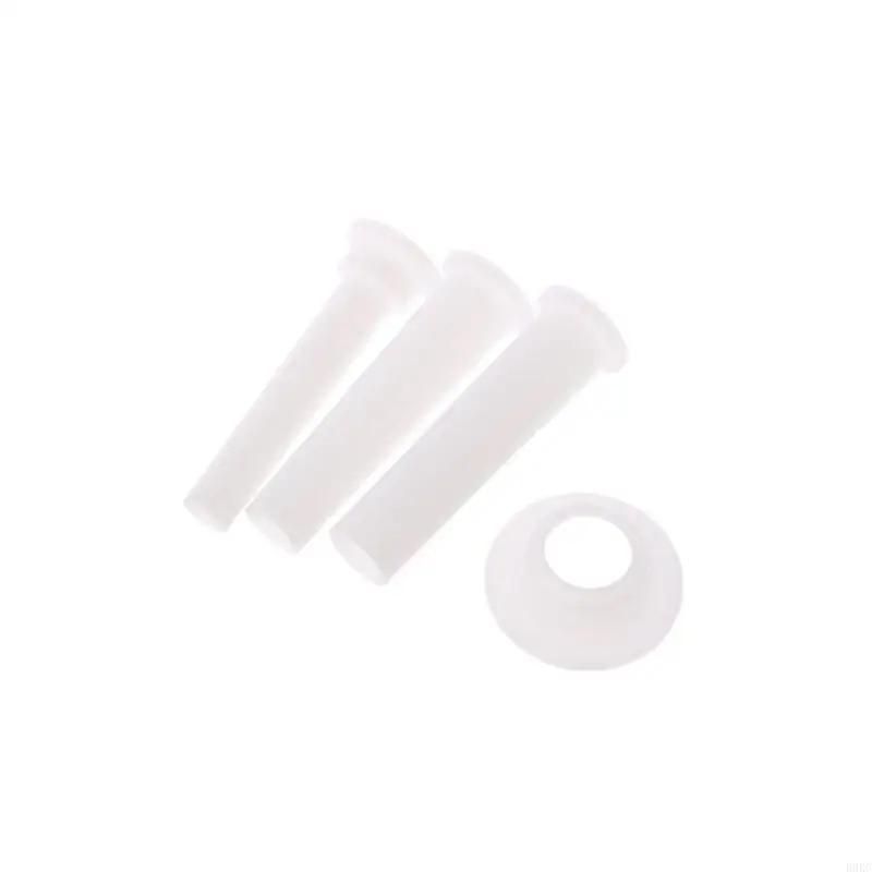 B0KC 3 Pcs Universal Sausage Stuffing Tube Plastic Stuffers For Casing Grinder