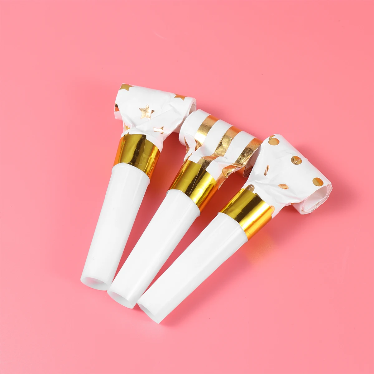 

30Pcs Whistles Portable Noise Christmas Wedding Birthday Festive Events Party Whistles