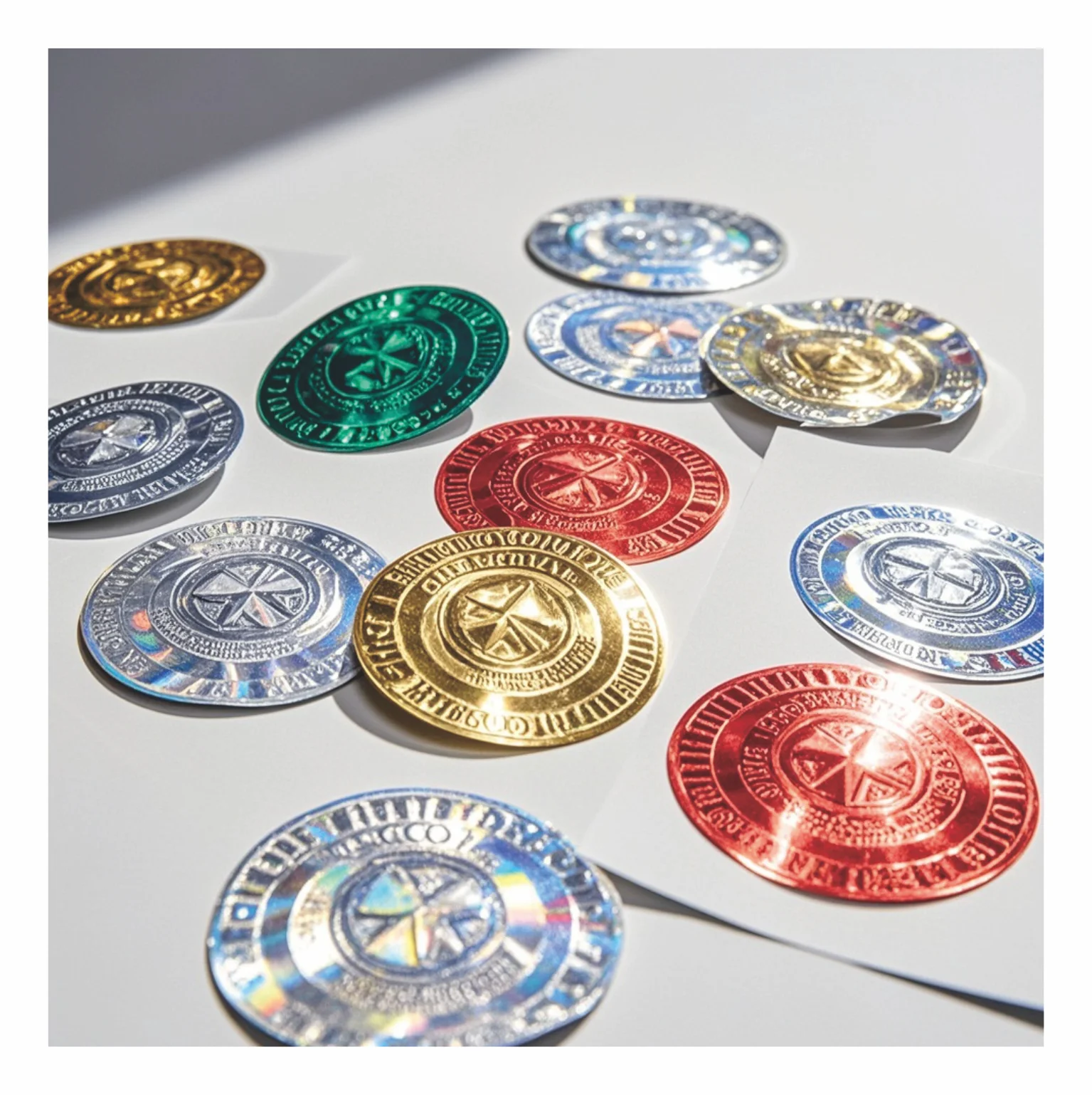 

Brand New High Quality Security Hologram Label Anti-Counterfeit Label With High Quality