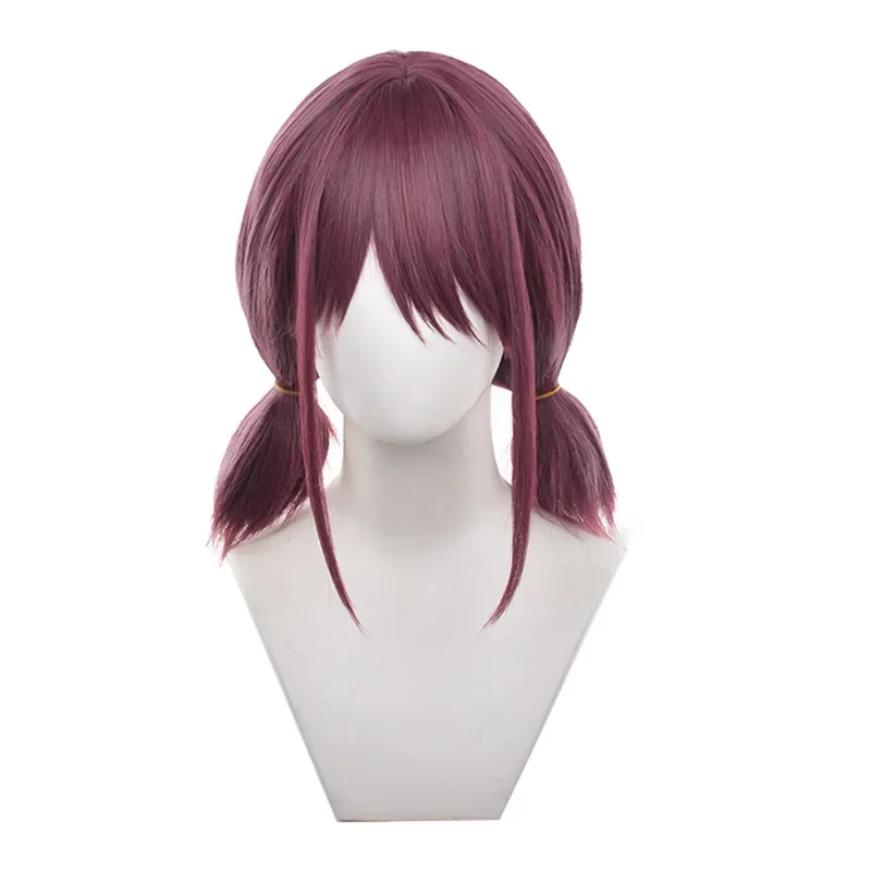 Peluca de Anime de la banda Cry para niñas, bonita Peluca de Cosplay, pelo corto de 38cm, gorro gratis resistente al calor