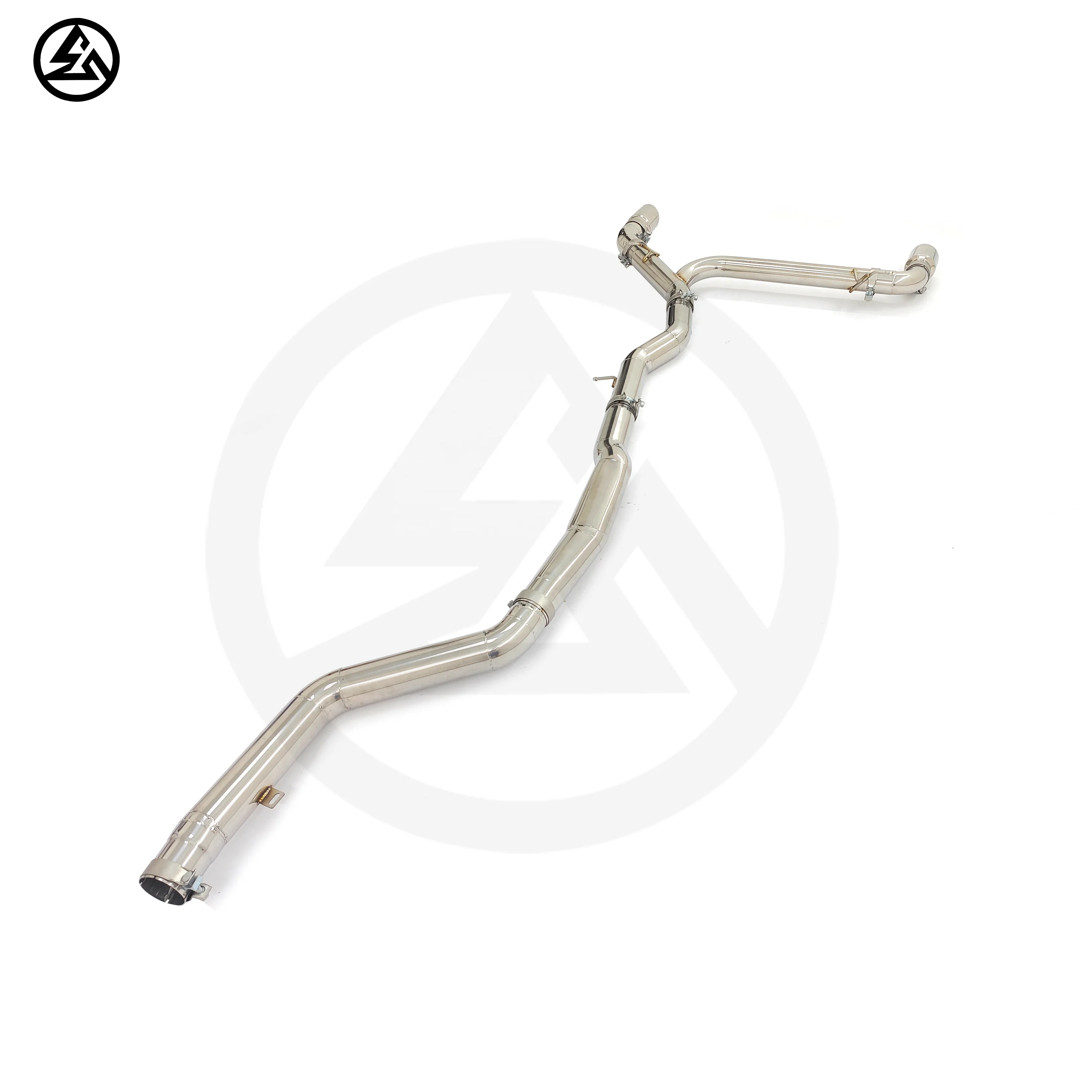 Exhaust For Toyota Supra A90/A91 MK5 B58 3.0T No Muffler And Valves Racing Catback Exhaust Straight Pipe