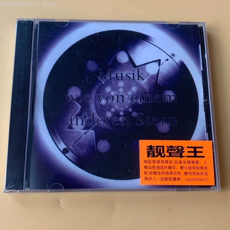 MANGER Audiophile Burn‑in Test CD 15 Tracks Classical Music with Beethoven & Vivaldi Works Hi‑Fi Demo Music Disc