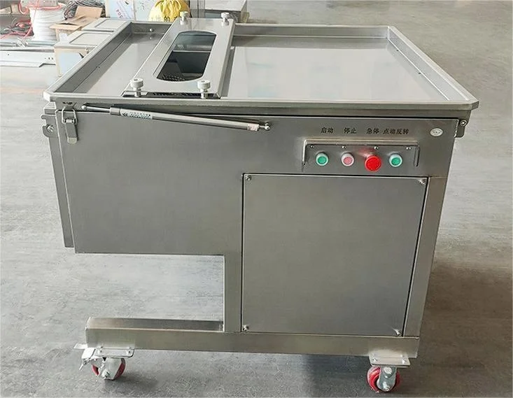 Industrial Automatic Meat Slicer New Condition Pork Ribs Cube Cutter Fresh Lamb Chops and Beef Dicing Machine for Meat Cubes