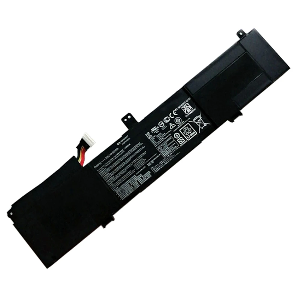 Imagem -03 - Original Genuíno C31n1517 11.55v 55wh Bateria do Portátil para Asus Vivobook Flip Tp301 Tp301u Tp301ua Tp301uj 3icp7 49 91 Novo