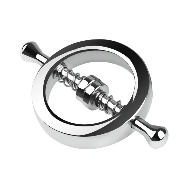 BDSM metal nail nipple clamps, nipple correction, flirtatious stimulation, adult sex toys view 5