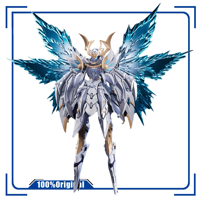 ZEN OF COLLECTIBLE CD-10 1/72 Morpho Sulkowskyi Flash Butterfly Alloy Finished Product Model Action Toy Figures Anime Gifts