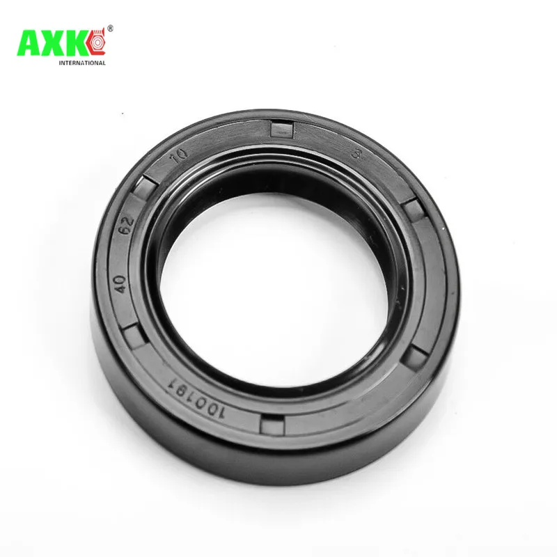 

AXK 15.9x28.7x9 16x22x4/7 Nitrile Rubber NBR Double Lip Spring TC Ring Gasket Radial Shaft Skeleton Oil Seal