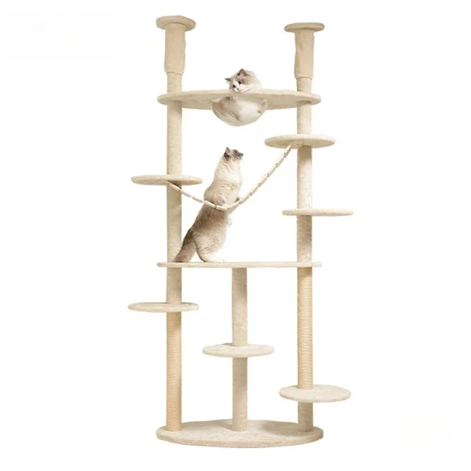 Scratcher Pet Modern  Luxury New Climbing Cat Tower