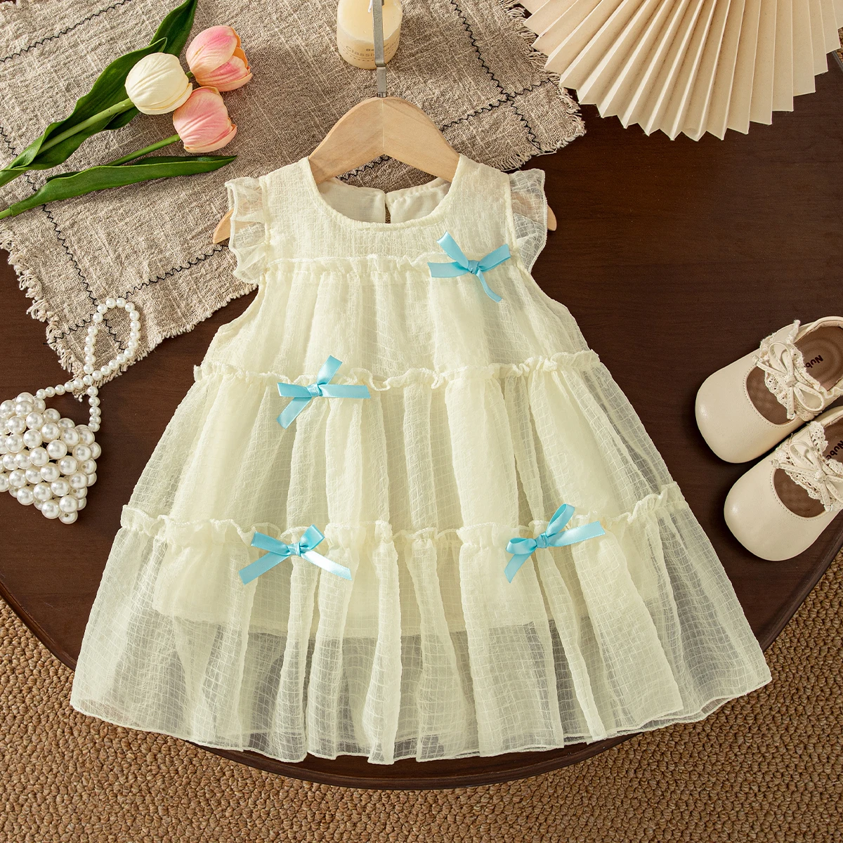 vestido-de-verao-para-meninas-vestidos-de-tule-com-laco-vestidos-fofos-para-meninas-vestidos-de-princesa-para-casamento-roupas-para-bebes