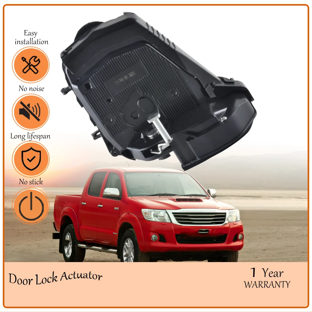

Wear Power Door Lock Actuator Rear Left right Side, Suitable Fit 2005‑2016 Toyota Selected Models oem 69060-47041 69050-47041