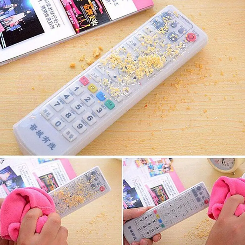 

Bags Pouch Silicone Bag Case Storage Air Conditioning Waterproof Dust Protective Holder Protective TV Remote Control