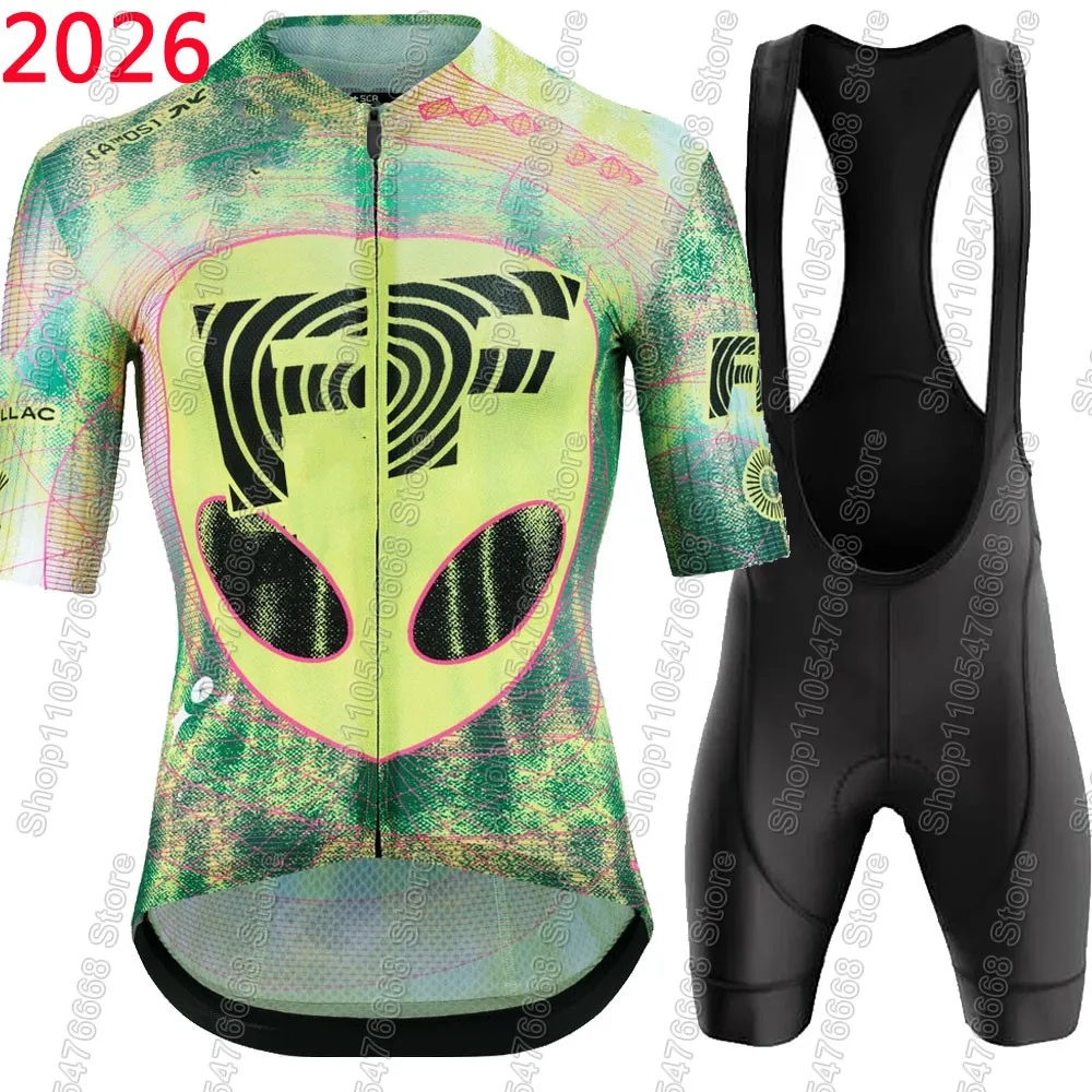 Conjunto de Ciclismo EFFUL 2026: Camisa de Ciclismo de Manga Curta Itália e Kit de Roupa Equador para Homens, Camisas de Ciclismo de Estrada, Conjunto de Ciclismo com Calções de Ciclismo MTB