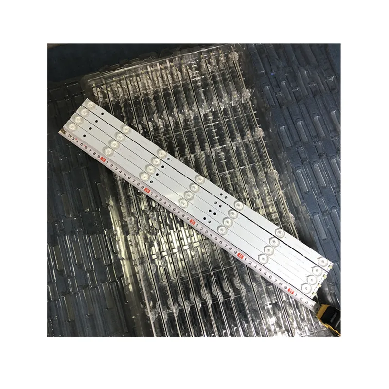 

LED backlight strip FOR WD-320B0B28-0801S-01 530MM 7LED 6V Aluminum 100%NEW