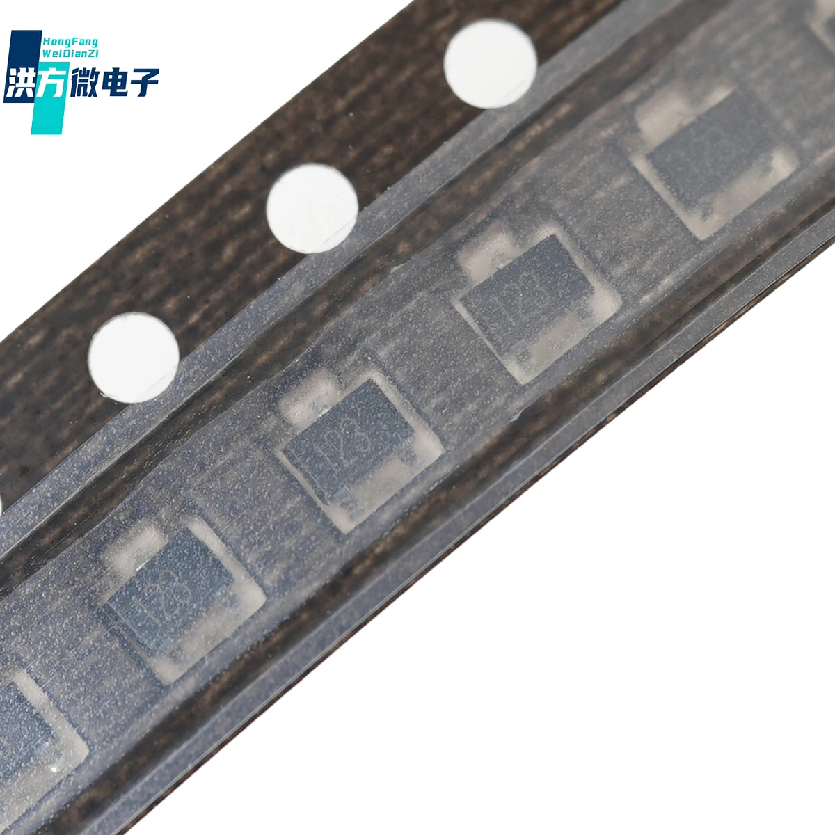 配信元のデジタルトランジスタ,200mw,50v,100ma,1 npn,10-200個sot-323 SC-70 dtc143zuat106,マーキング: 123