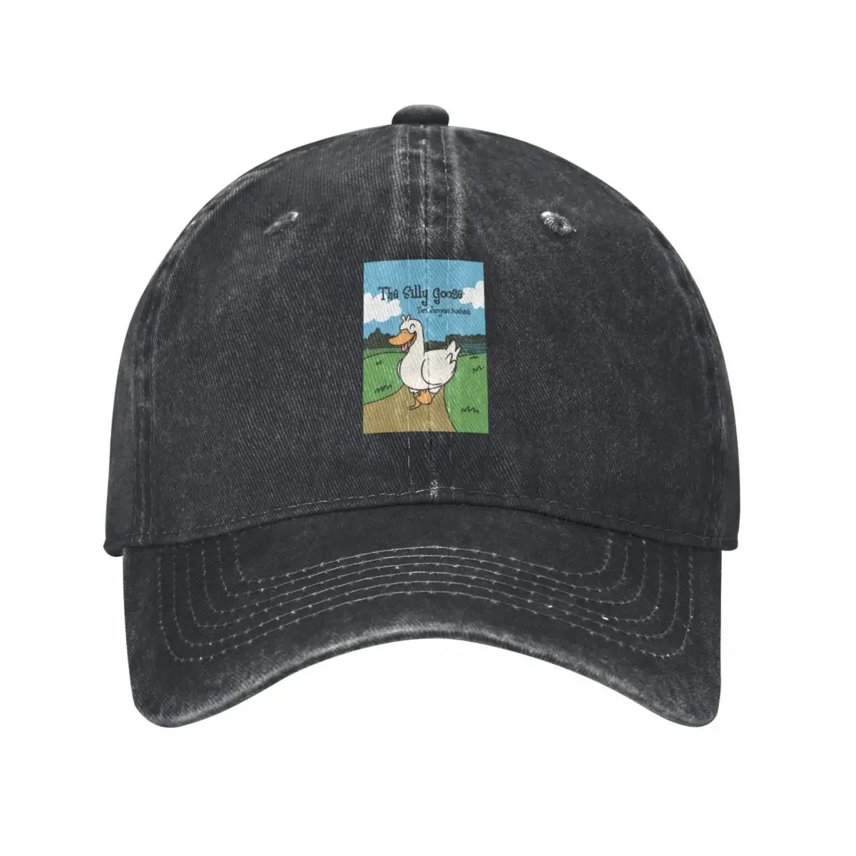 

The Silly Goose by Tori Jurgens Huebsch Baseball Cap Cosplay Thermal Visor birthday derby hat Women's Golf Wear Men's