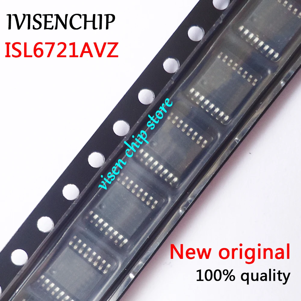 5pieces ISL6721AVZ ISL6721 SSOP-16 chipset