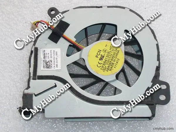 For Dell Vostro 3460 14R 14TD 14R-1728 14TR 5420 7420 05N1F0 5N1F0 DFS541305LH0T FB6P CPU Cooling Fan DFS541305LH0T FB6P