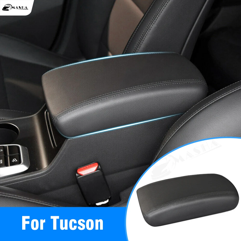 

For Hyundai Tucson Car Armrest Box Protective Cover 2015 2016 2017 2018 2022 2023 Central Control Armrest Interior Accessories