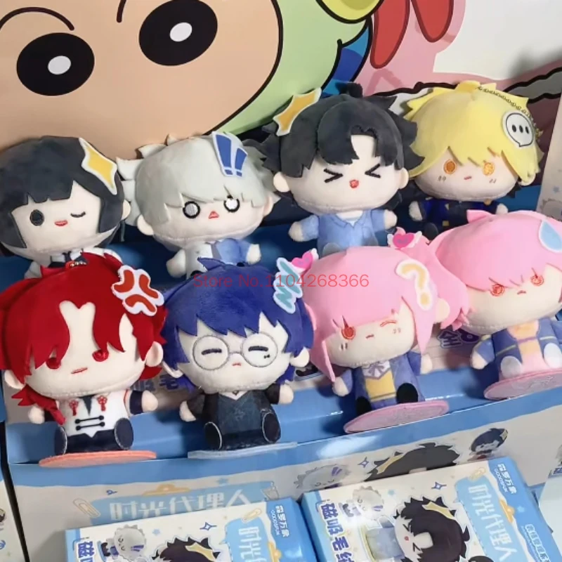 Genuine Link Click Expression Management Series Blind Box Anime Figure Decoratio Kid Gift Lucas Charles Felix Magnet Mystery Box