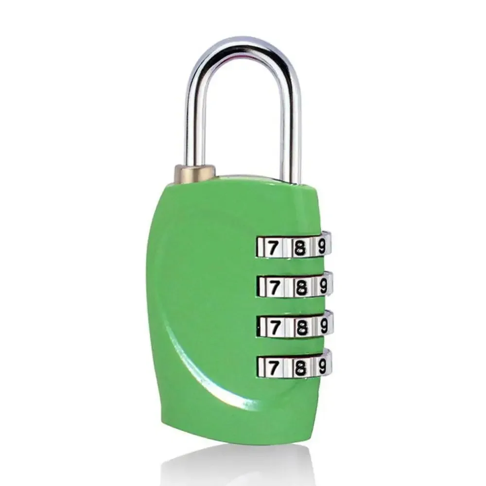 4 digit Password Padlock Zinc Alloy High-quality Beautiful Lock for Cabinets Drawer High Quality