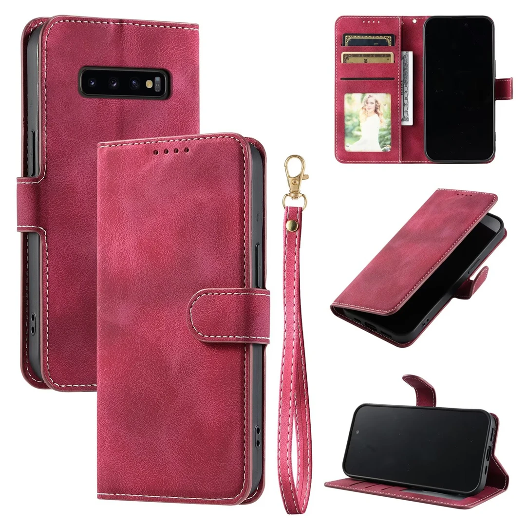 

Винтажный простой чехол для Realme 13 12 Pro Plus Narzo 70X N65 C65 C67 12X Lite 4G, чехлы с откидной подставкой, чехол-кошелек