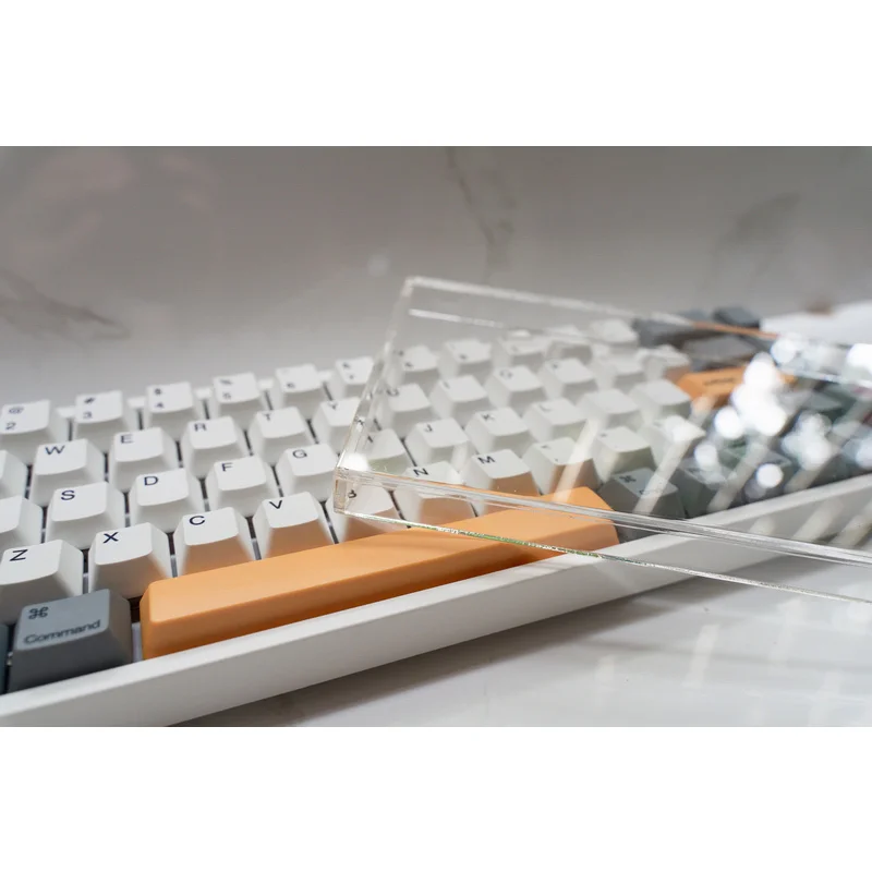 Mechanical Keyboard Acrylic Dust Cover Protecting Shield Compatiable With Layout 60 68 84 87 104 108 96 64 NJ68 Dust Cover