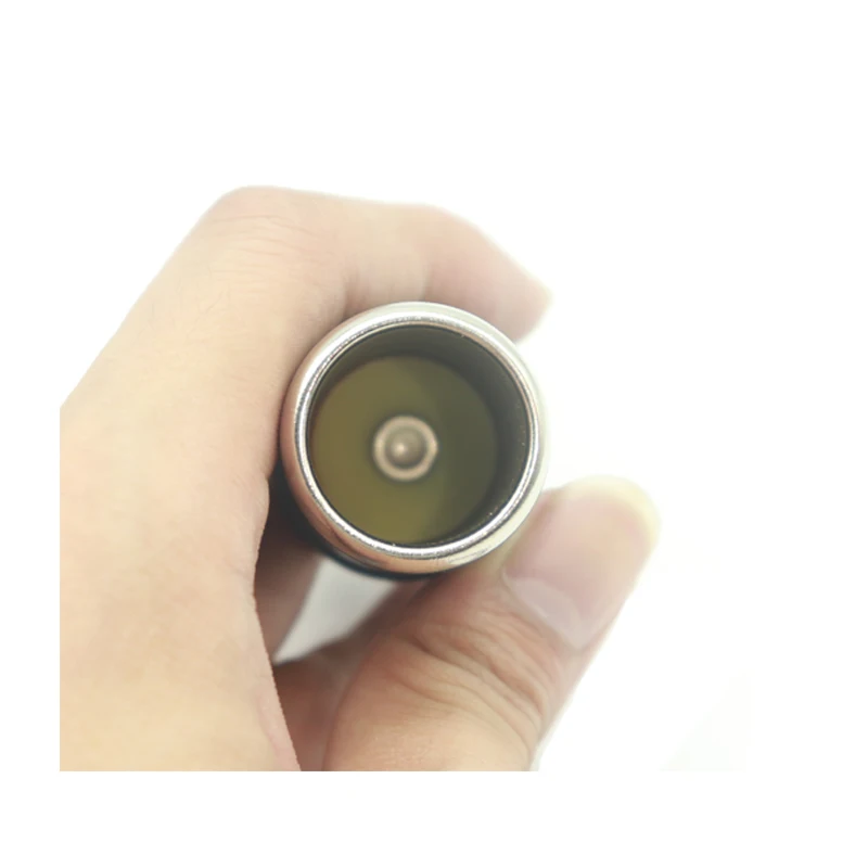 【1PCS】12v Car Mounted Cigarette Lighter Charger with 30cm Cable Connector Adapter Universal