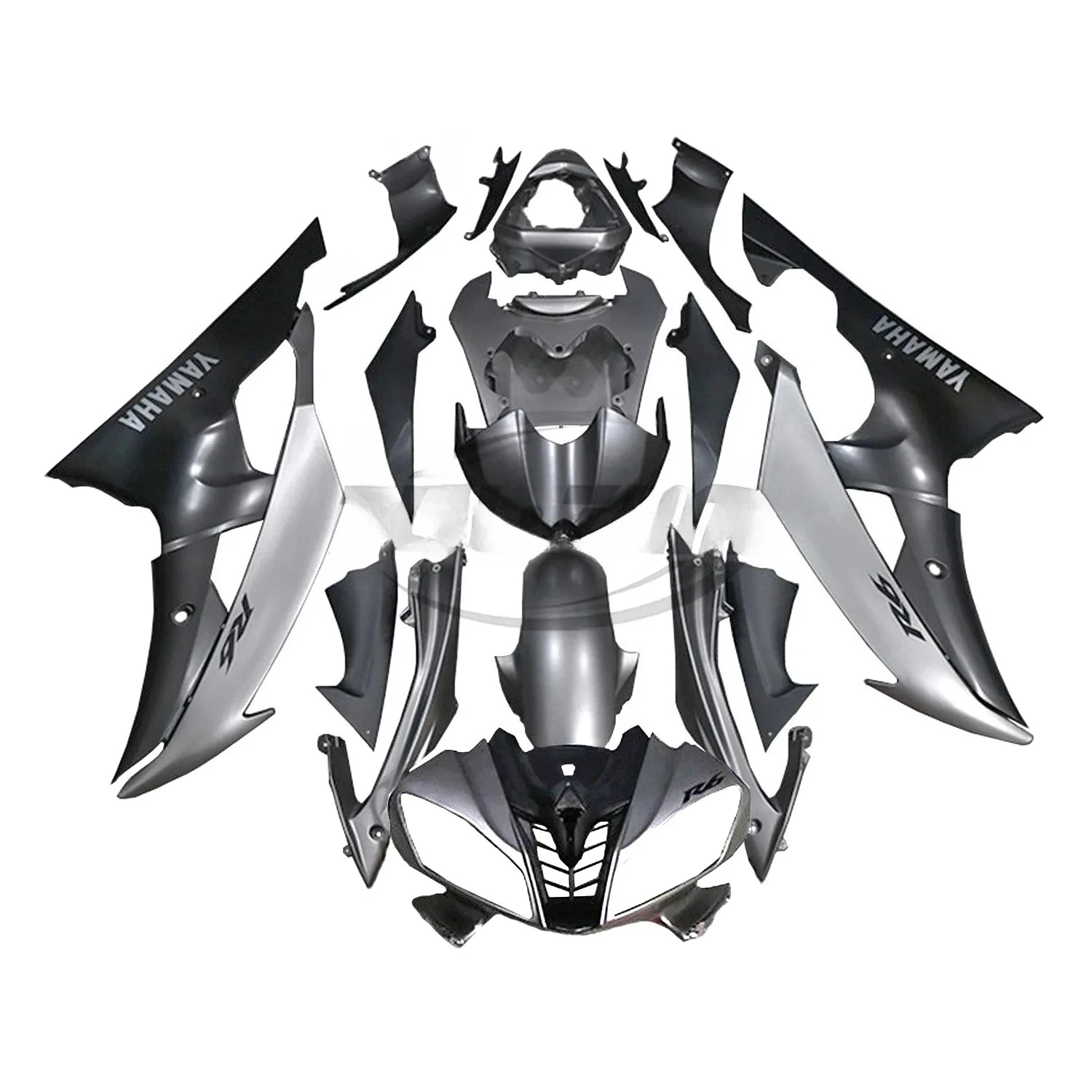 

Applicable Yamaha YZF R6 2008-2016 Motorcycle Shell Injection Molded Parts Fairing