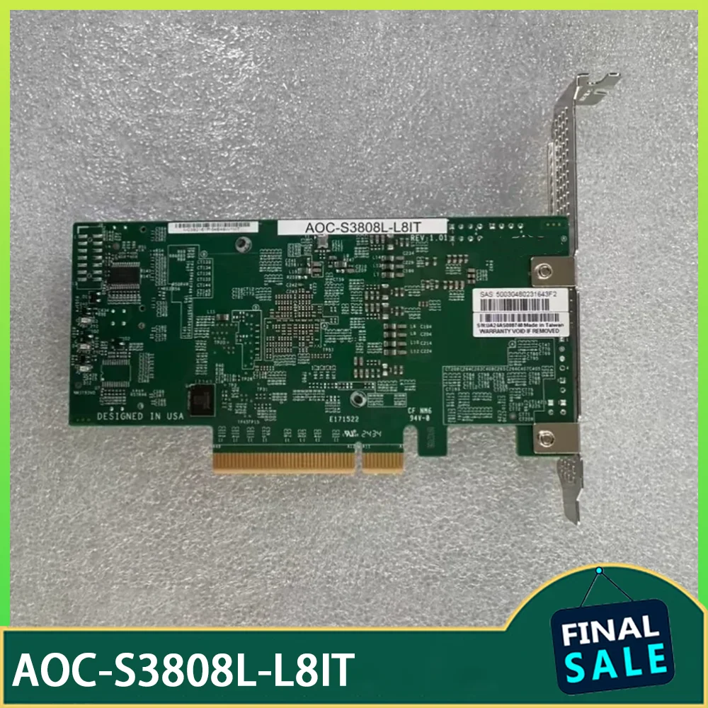 High Reliability AOC-S3808L-L8IT Server Array Card