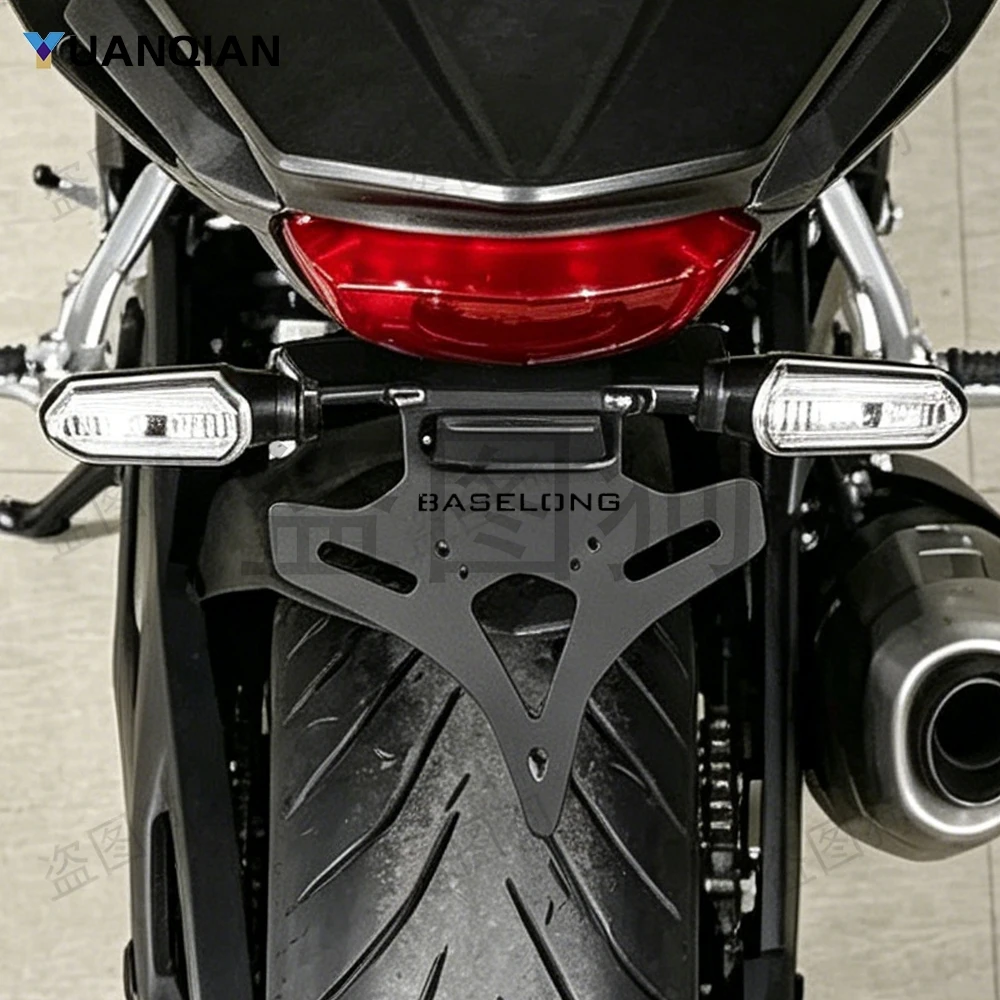 

For Honda CB 750 CB750 Hornet 750 E-Clutch 2023 2024 2025 2026 2027 Tail Tidy License Plate Holder Fender Eliminator Bracket