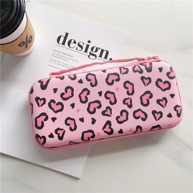 Cute Cartoon Anime Storage Bag For Nintendo Switch Game Console Box Travel Carrying Handbag Kawaii JonCon Protective Cover Case