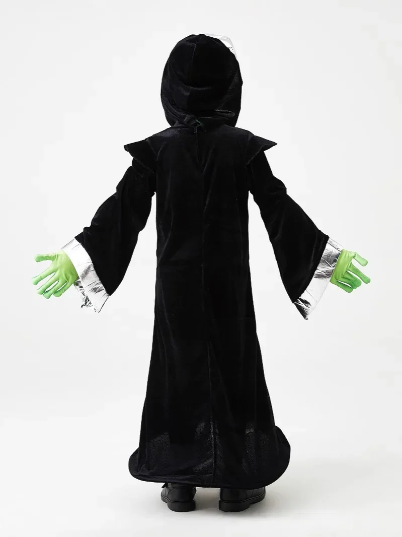 Alien คอสเพลย์เครื่องแต่งกาย Memune Exclusive Boy Unisex ตลก Deep Space Lord น่ากลัวฮาโลวีน Carnival Theme Party แฟนซีเครื่องแต่งกาย