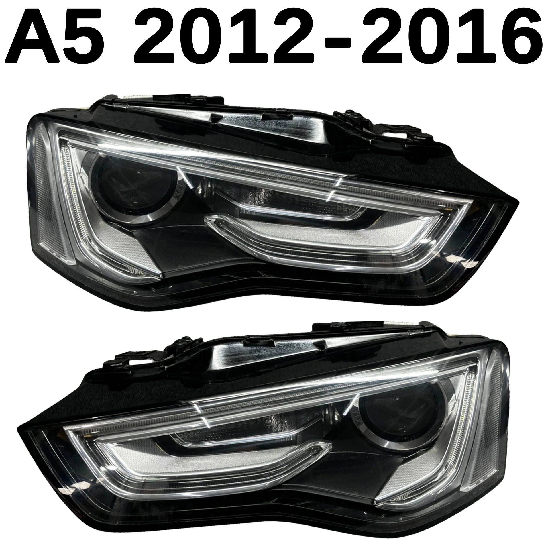 

1 шт. для фар Audi A5, фара S5 2012-2016, ксеноновые фары, высококачественная фара с AFS