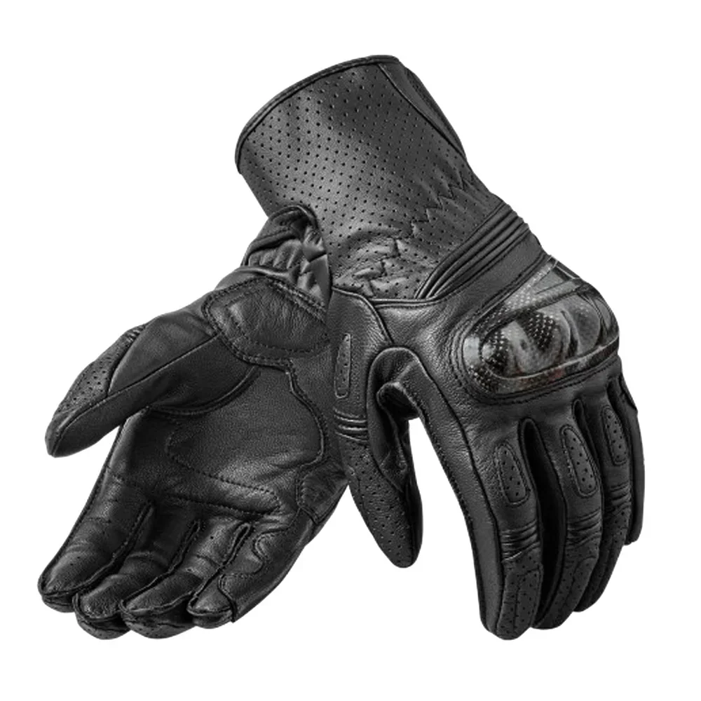 Touch Screen Motorcycle Gloves, Motocross and Racing Protective Gear, Motorcycle Riding Gloves, Full Finger, CHEVRON 2 Gloves