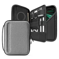 Bolsa para tableta para 2025, bolsa EVA para tableta de 9-13 pulgadas, funda para iPad Air 11, iPad Pro 11 de 10,9 pulgadas, bolsa interior M4 iPad Pro 13